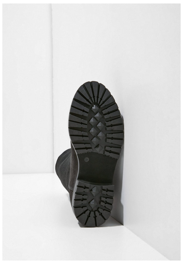 Inuovo Stiefelette Leder/Textil Graphite - surf4shoes