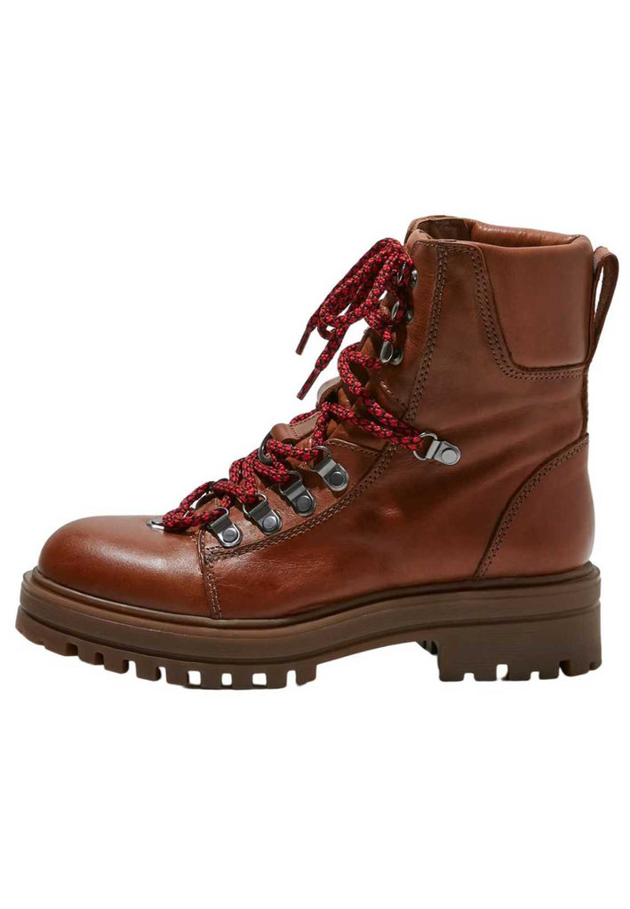 Inuovo Stiefelette Leder Tabacco - surf4shoes