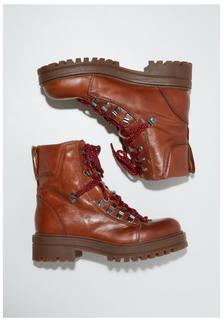 Inuovo Stiefelette Leder Tabacco - surf4shoes