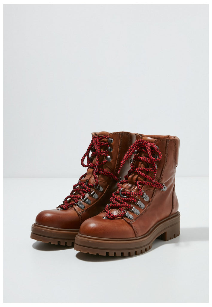 Inuovo Stiefelette Leder Tabacco - surf4shoes