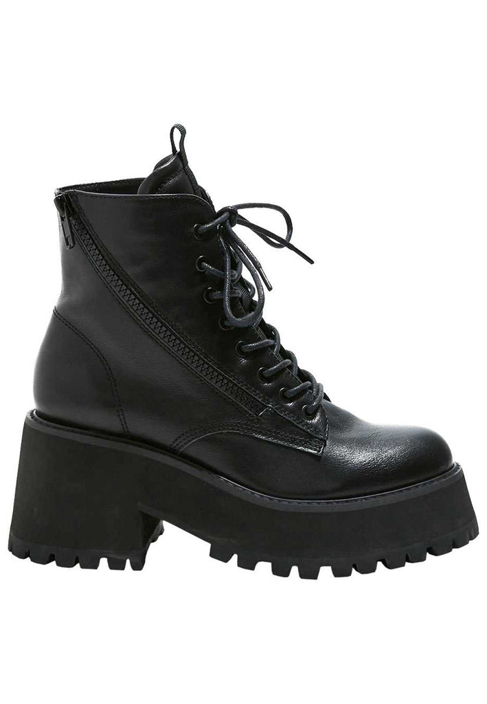 Inuovo Stiefelette Leder Schwarz - surf4shoes