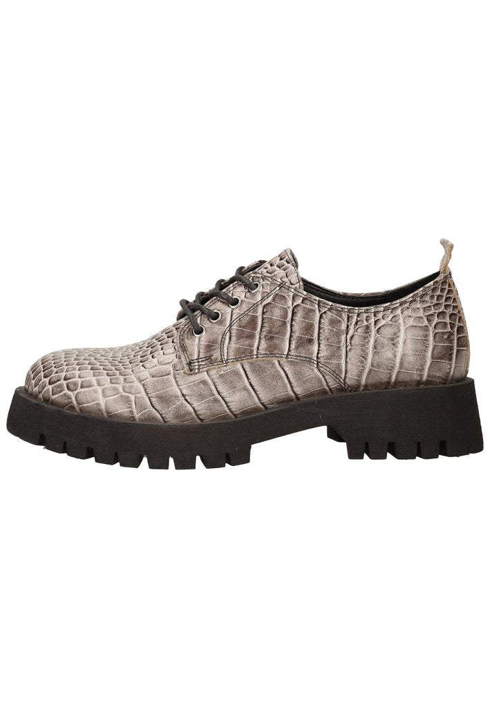 Inuovo Halbschuhe Leder Grau - surf4shoes