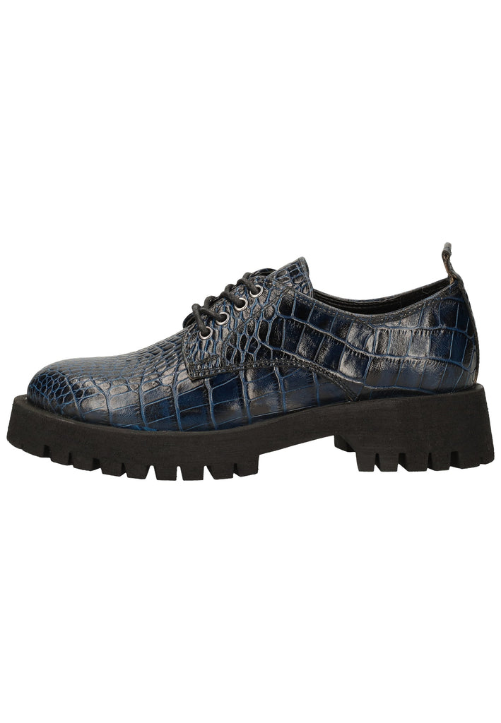 Inuovo Halbschuhe Leder Navy - surf4shoes