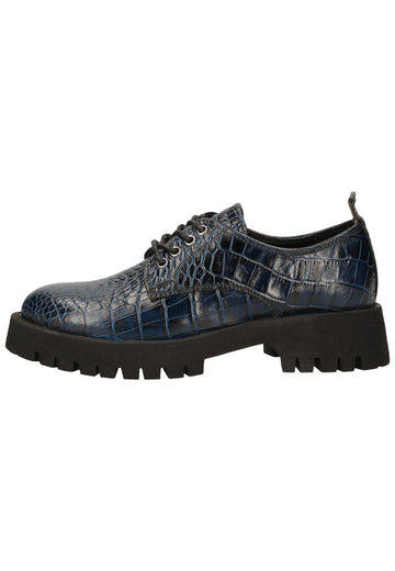 Inuovo Halbschuhe Leder Navy - surf4shoes