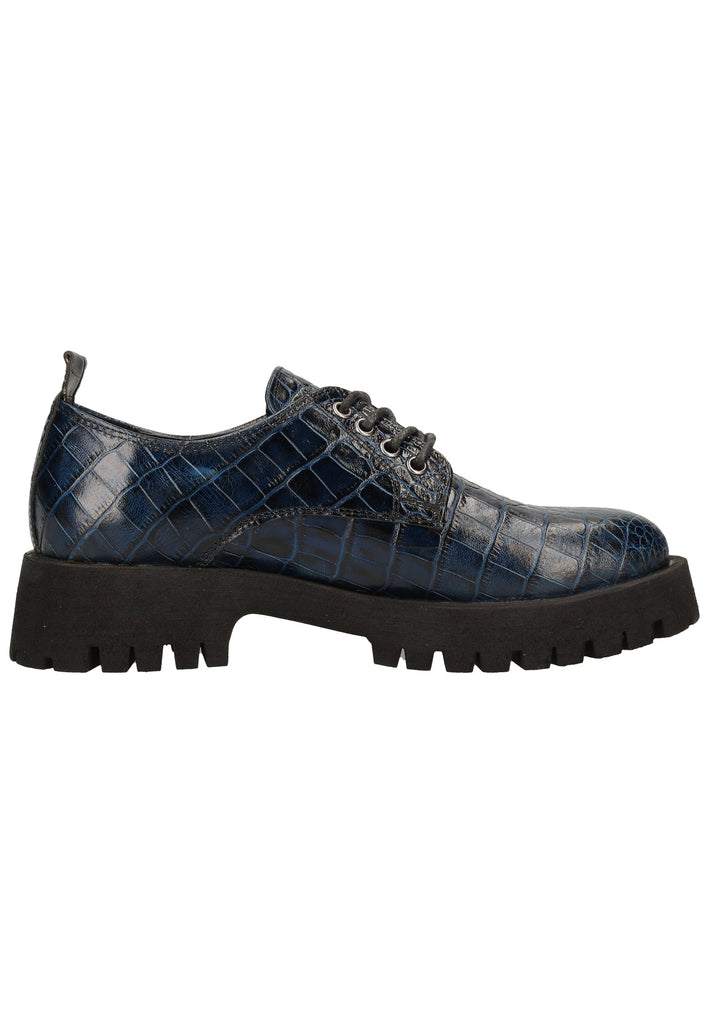 Inuovo Halbschuhe Leder Navy - surf4shoes