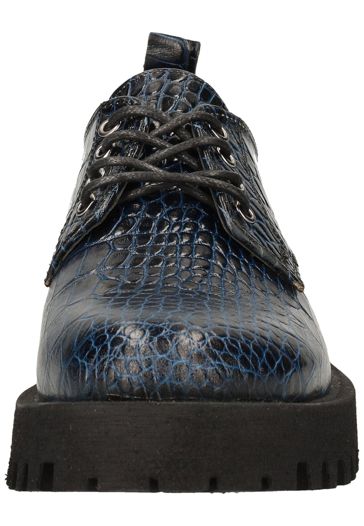 Inuovo Halbschuhe Leder Navy - surf4shoes