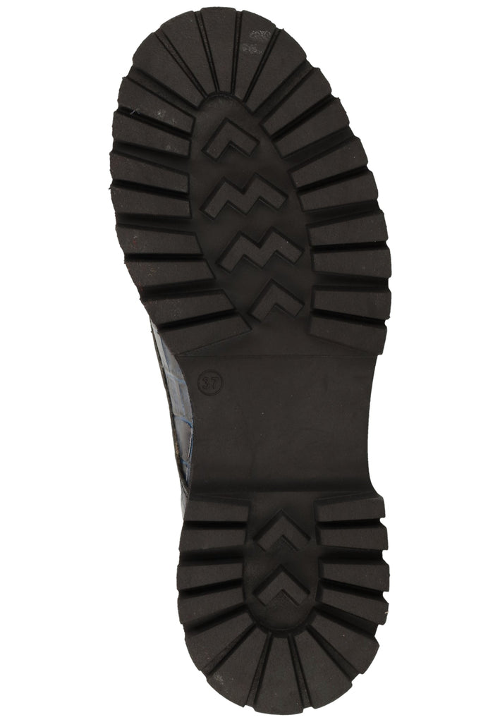 Inuovo Halbschuhe Leder Navy - surf4shoes