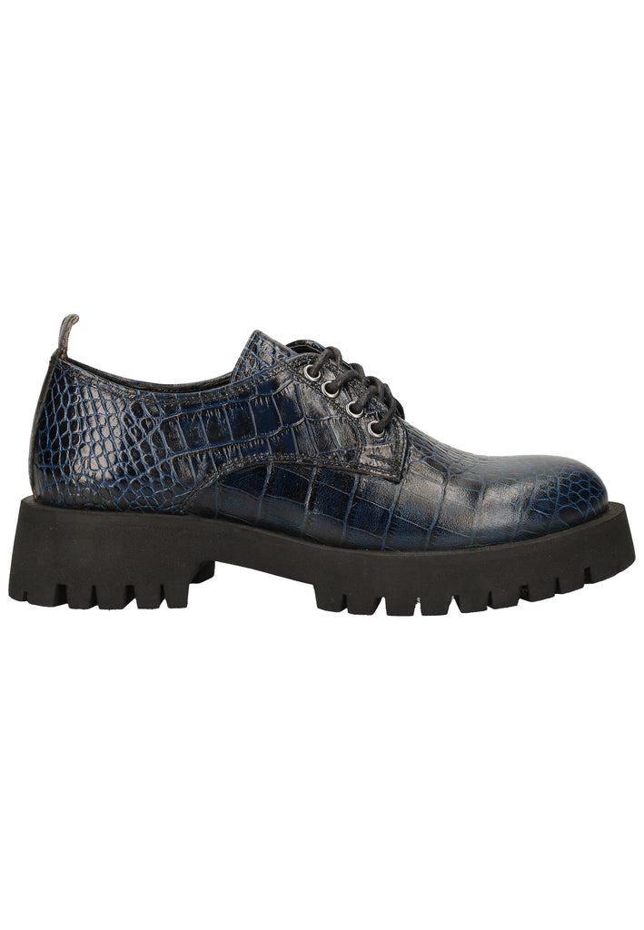 Inuovo Halbschuhe Leder Navy - surf4shoes