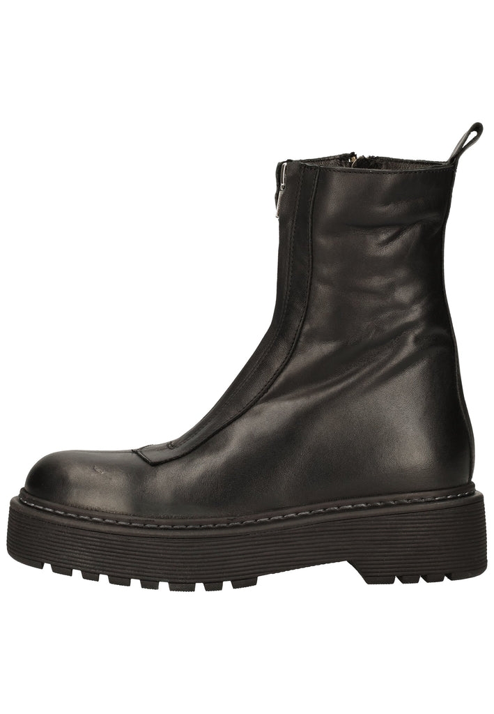 Inuovo Stiefelette Leder Schwarz - surf4shoes