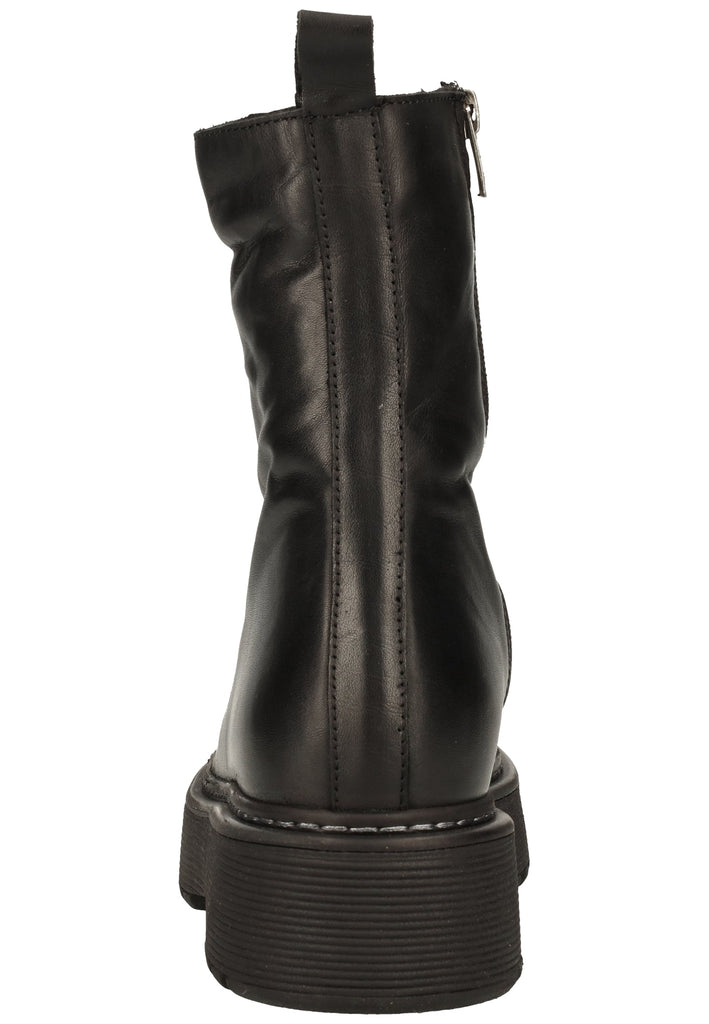 Inuovo Stiefelette Leder Schwarz - surf4shoes