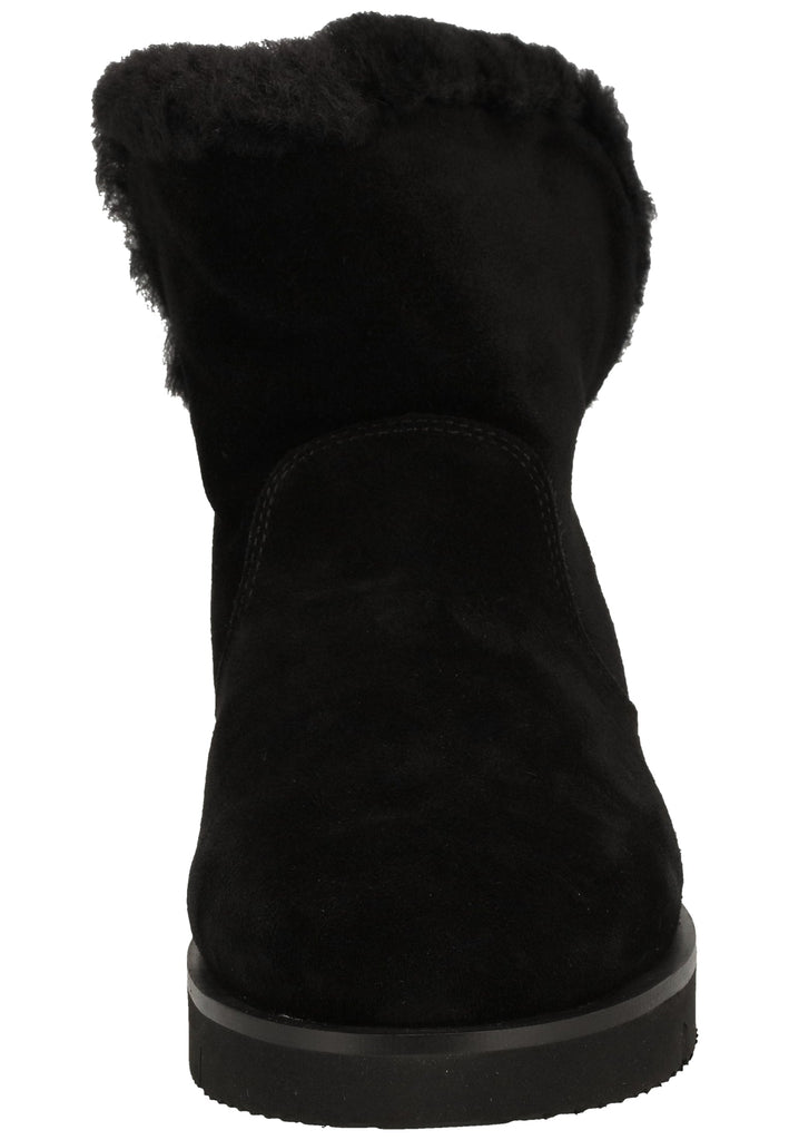 Inuovo Stiefelette Veloursleder Schwarz Warmfutter - surf4shoes