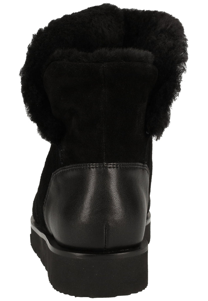 Inuovo Stiefelette Veloursleder Schwarz Warmfutter - surf4shoes