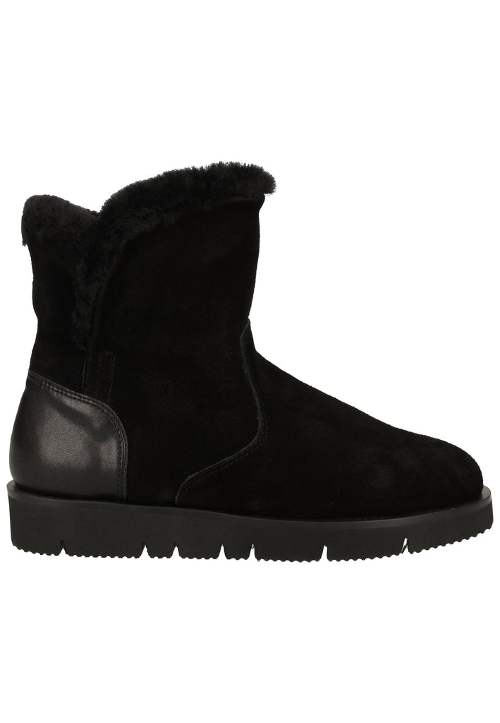 Inuovo Stiefelette Veloursleder Schwarz Warmfutter - surf4shoes