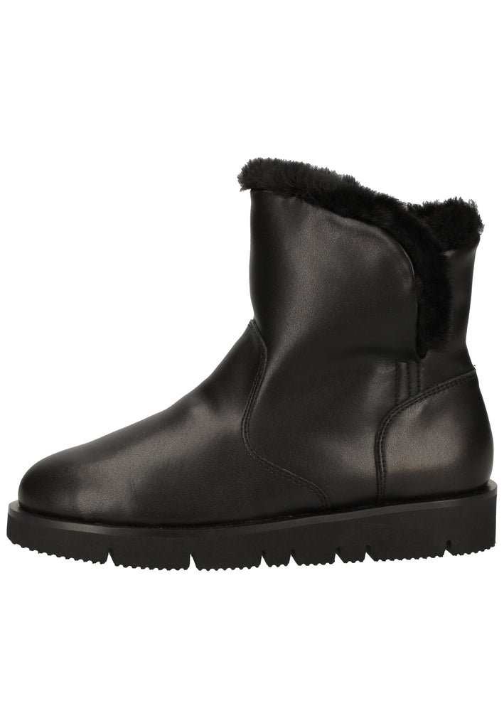 Inuovo Stiefelette Leder Schwarz Warmfutter - surf4shoes