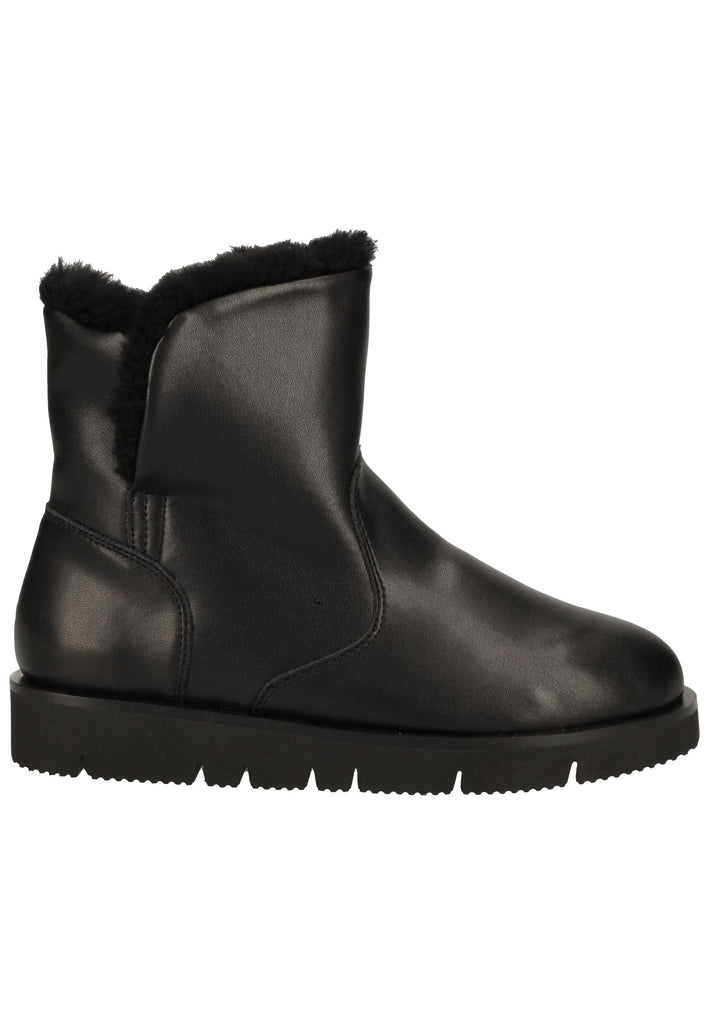 Inuovo Stiefelette Leder Schwarz Warmfutter - surf4shoes