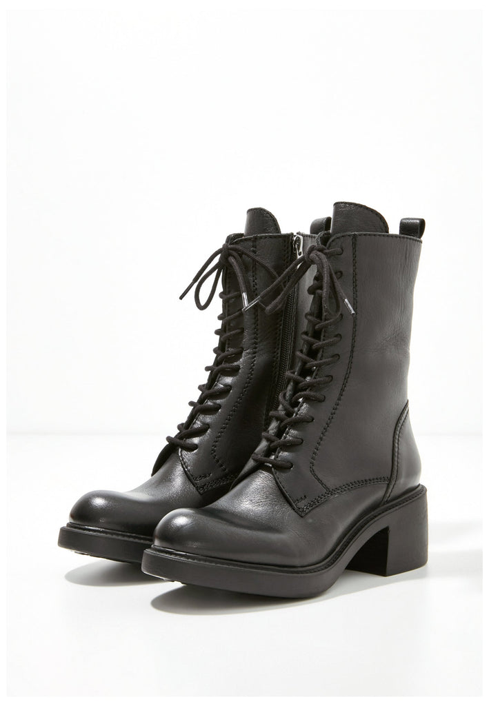 Inuovo Stiefelette Leder Schwarz - surf4shoes