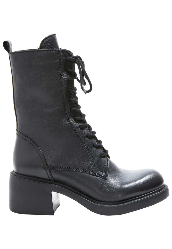 Inuovo Stiefelette Leder Schwarz - surf4shoes