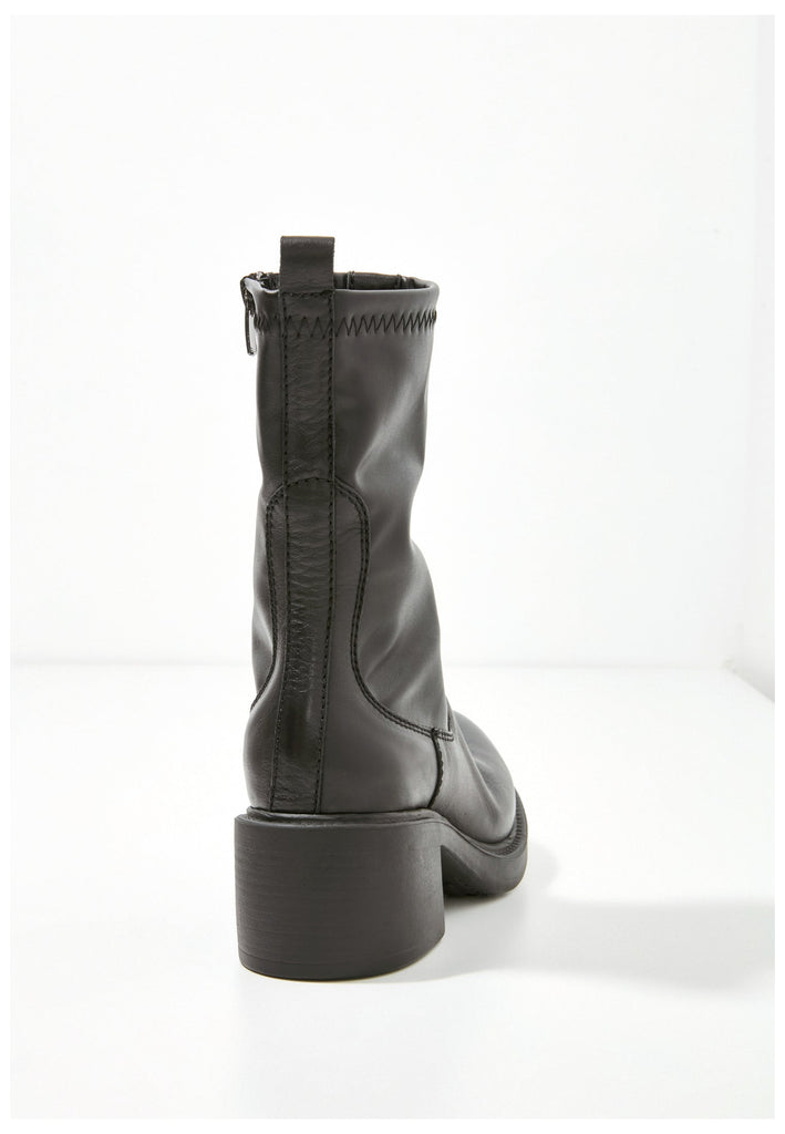 Inuovo Stiefelette Leder Schwarz - surf4shoes