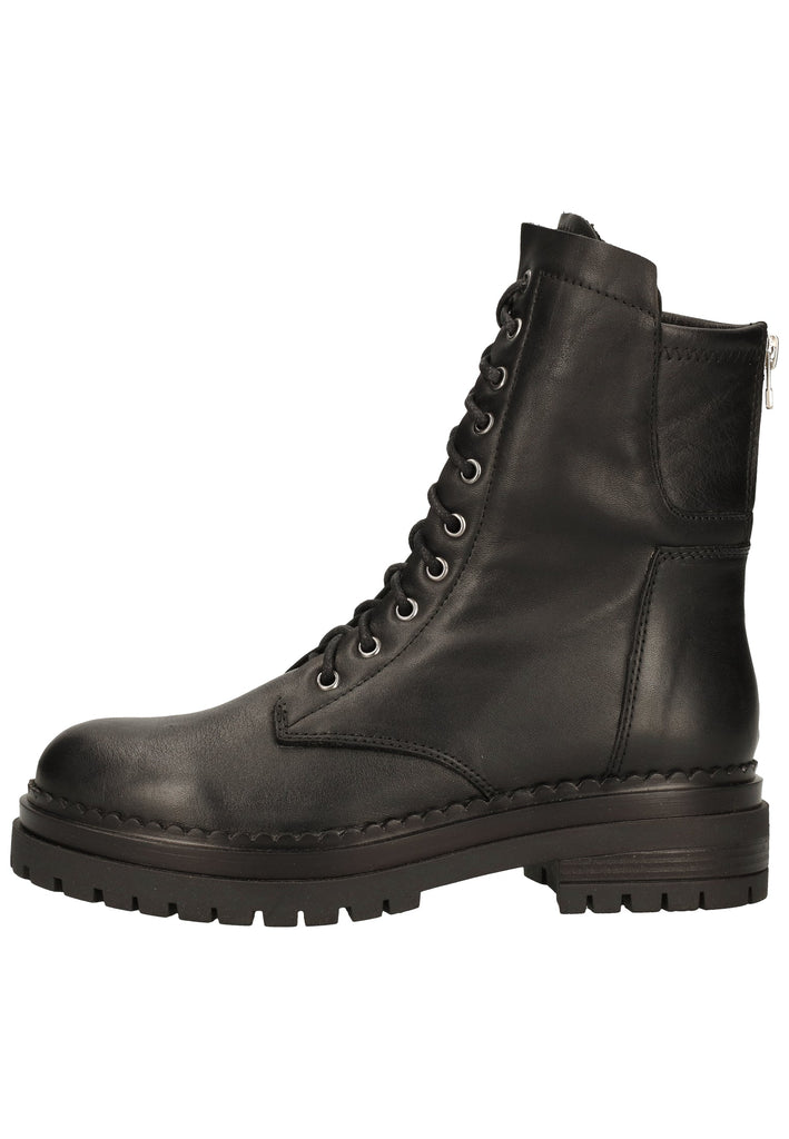 Inuovo Stiefelette Leder Schwarz - surf4shoes