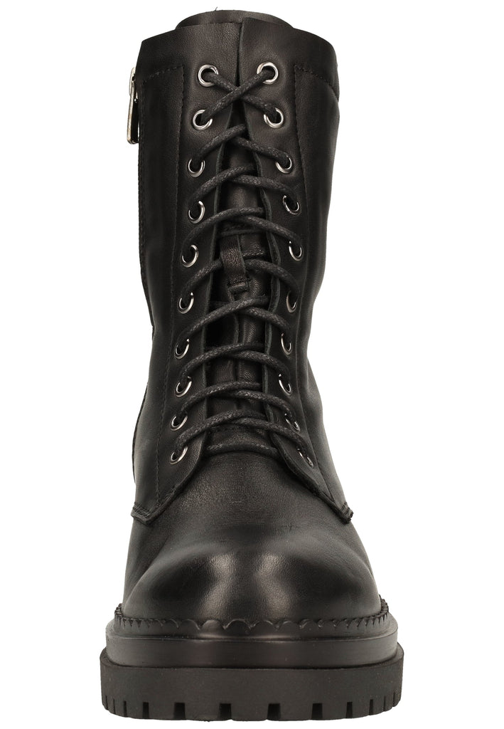 Inuovo Stiefelette Leder Schwarz - surf4shoes