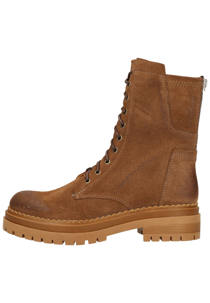 Inuovo Stiefelette Leder Mittelbraun - surf4shoes