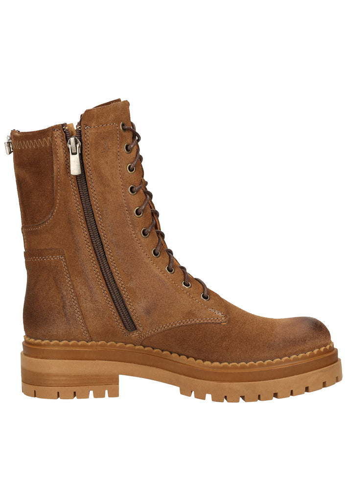 Inuovo Stiefelette Leder Mittelbraun - surf4shoes