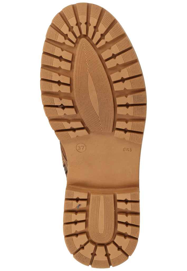 Inuovo Stiefelette Leder Mittelbraun - surf4shoes