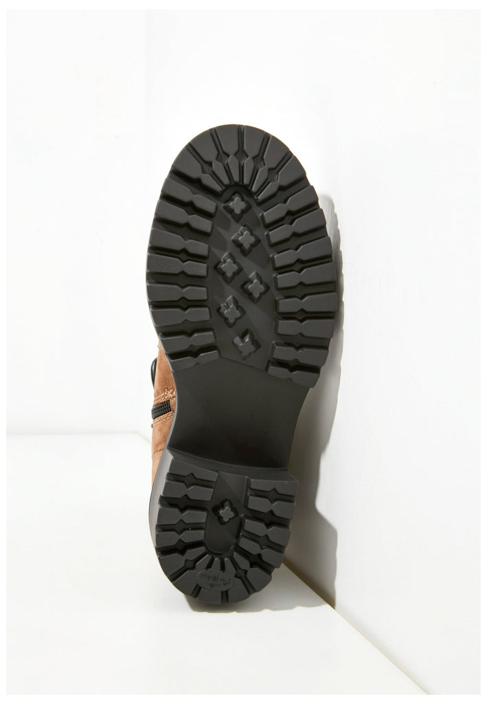 Inuovo Stiefelette Leder Hellbraun - surf4shoes