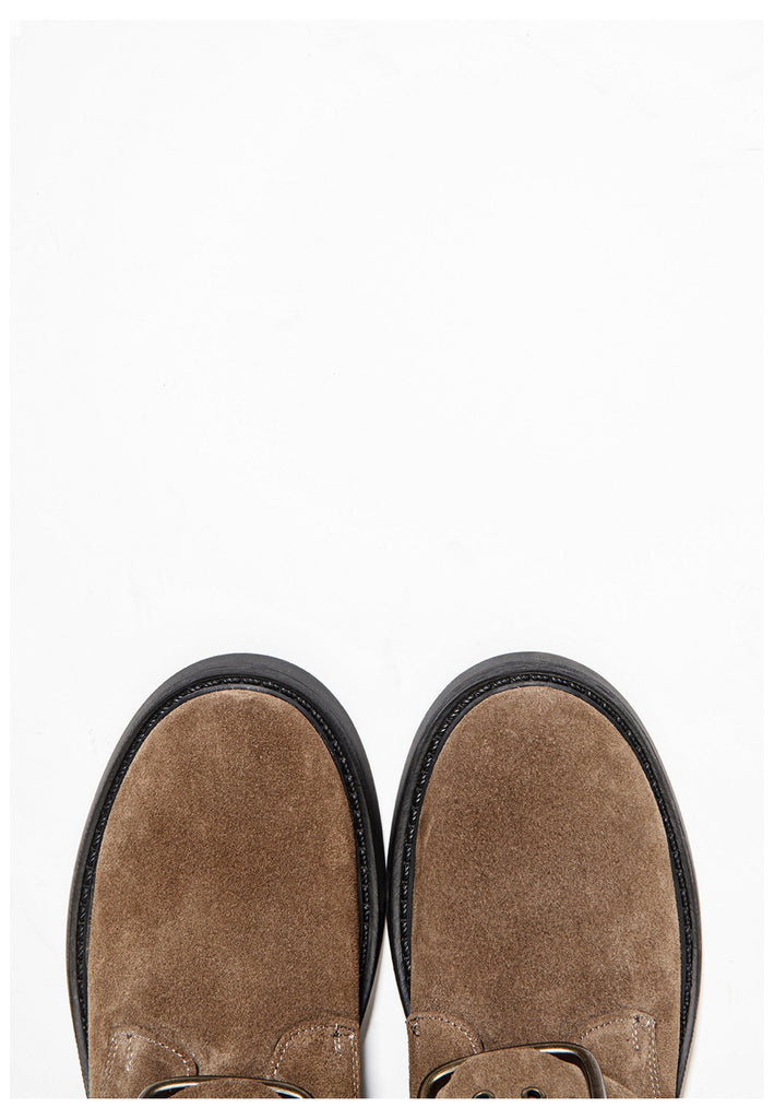 Inuovo Stiefelette Leder Mittelbraun - surf4shoes