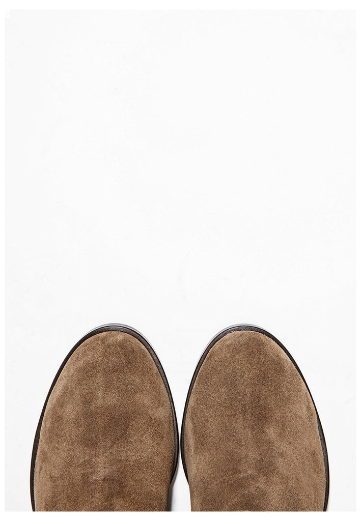 Inuovo Stiefelette Leder Mittelbraun - surf4shoes