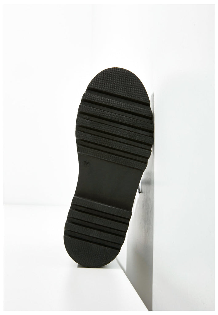 Inuovo Stiefelette Leder Schwarz - surf4shoes