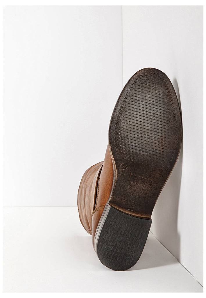 Inuovo Stiefelette Leder Tan - surf4shoes