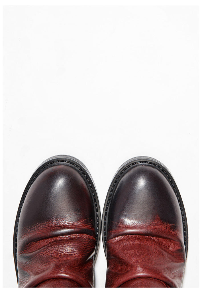 Inuovo Stiefel Leder Burgundy - surf4shoes