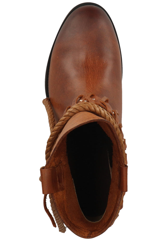 Inuovo Stiefelette Glattleder Tan - surf4shoes