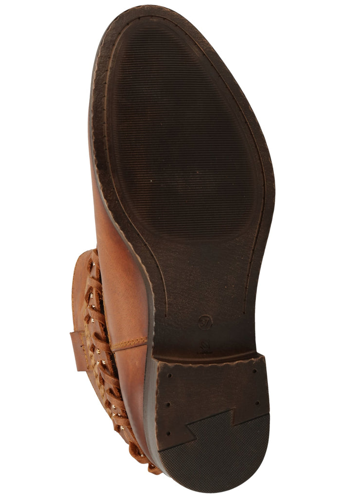 Inuovo Stiefelette Glattleder Tan - surf4shoes