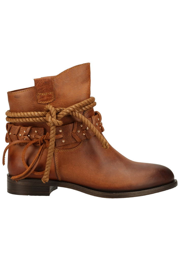 Inuovo Stiefelette Glattleder Tan - surf4shoes