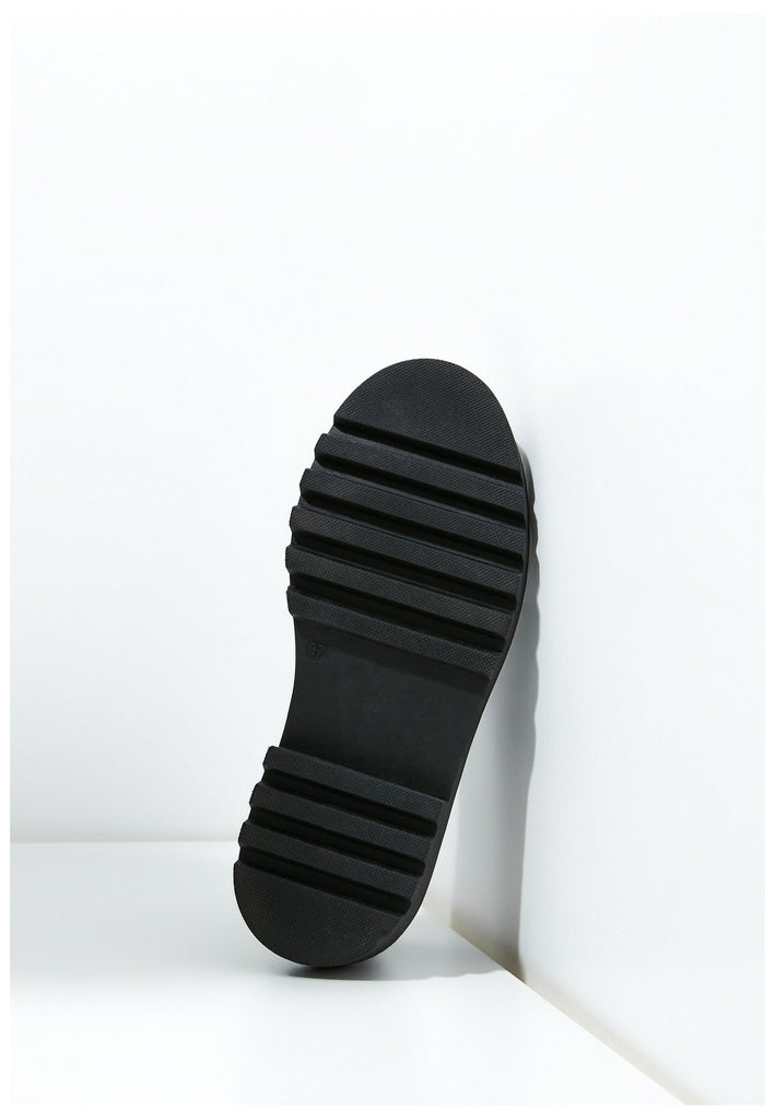 Inuovo Halbschuhe Leder Schwarz - surf4shoes