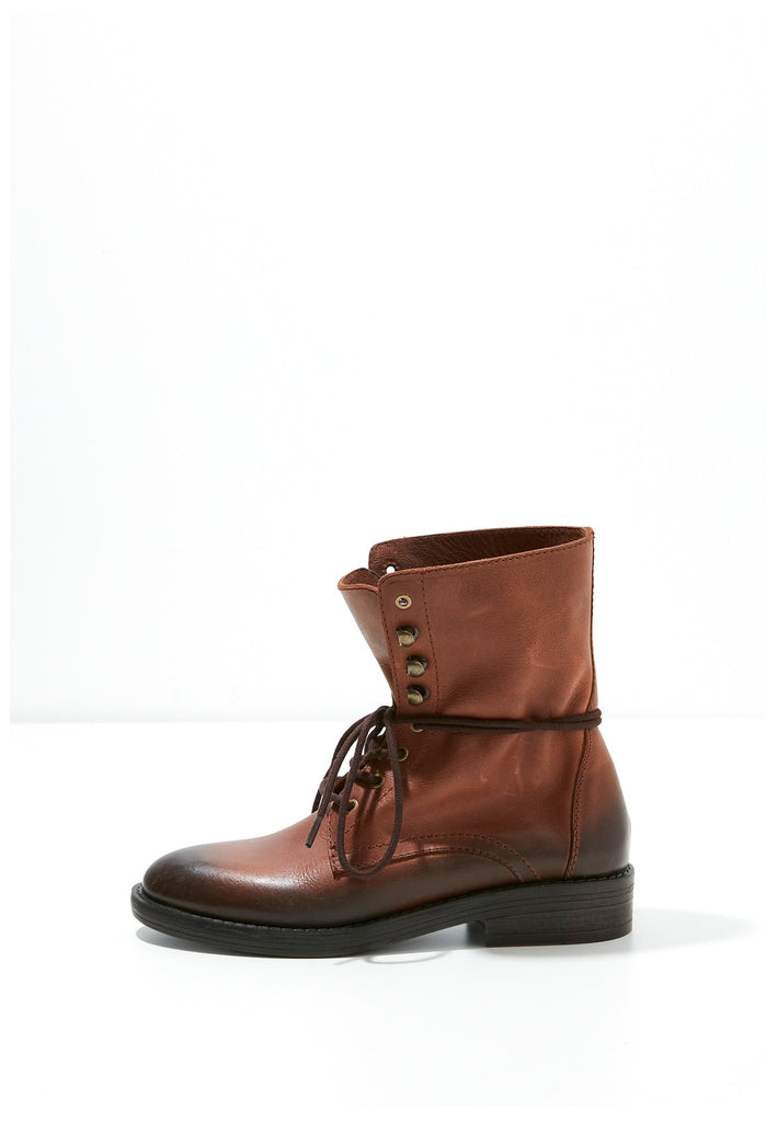 Inuovo Stiefelette Leder Tan - surf4shoes
