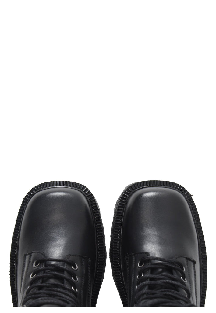 Inuovo Stiefelette Leder Schwarz - surf4shoes