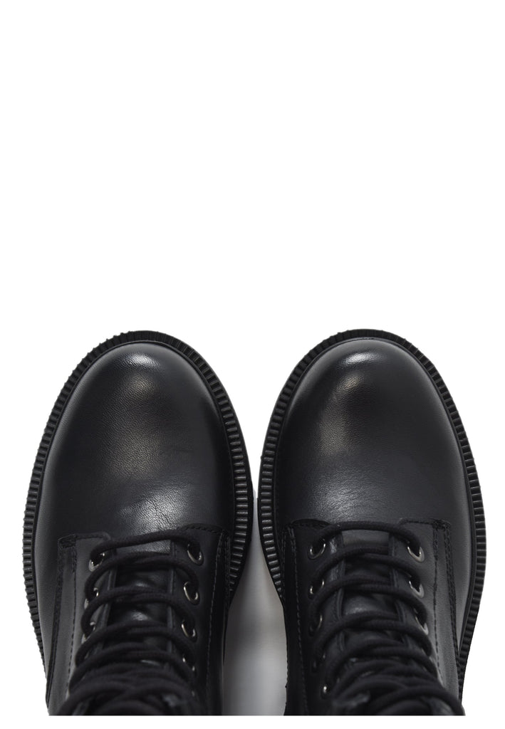 Inuovo Stiefelette Leder Schwarz - surf4shoes