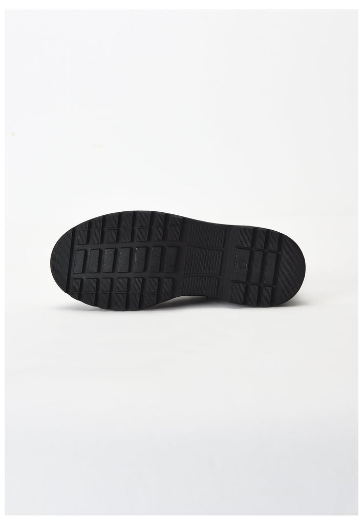 Inuovo Stiefelette Leder Schwarz - surf4shoes