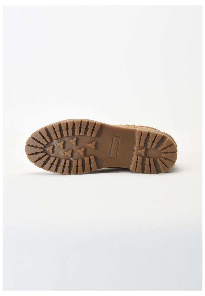 Inuovo Stiefelette Nubukleder Mustard - surf4shoes