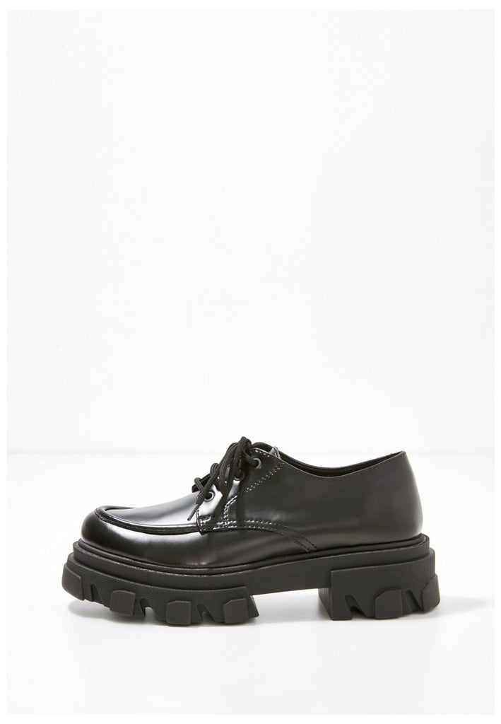 Inuovo Halbschuhe Leder Schwarz - surf4shoes