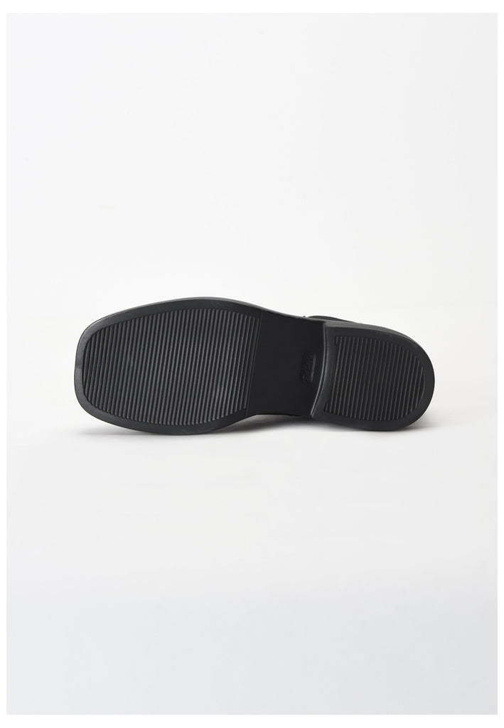 Inuovo Stiefelette Leder Schwarz - surf4shoes