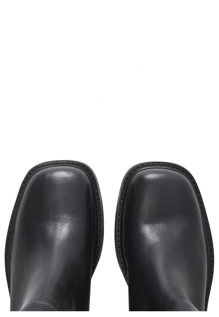 Inuovo Stiefelette Leder Schwarz - surf4shoes