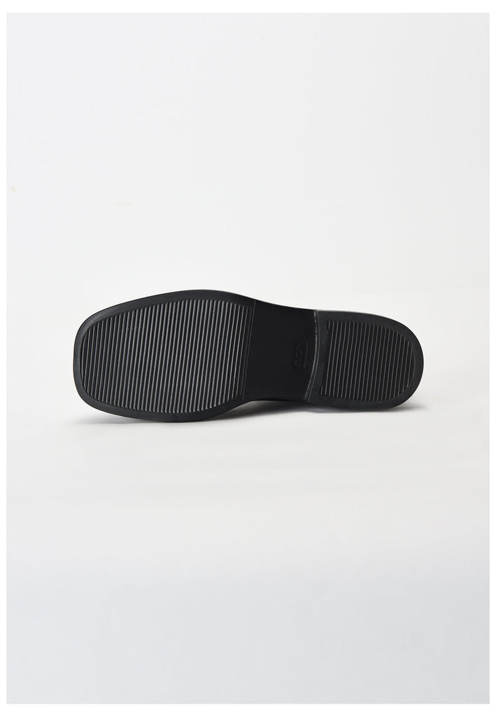 Inuovo Stiefelette Leder Schwarz - surf4shoes