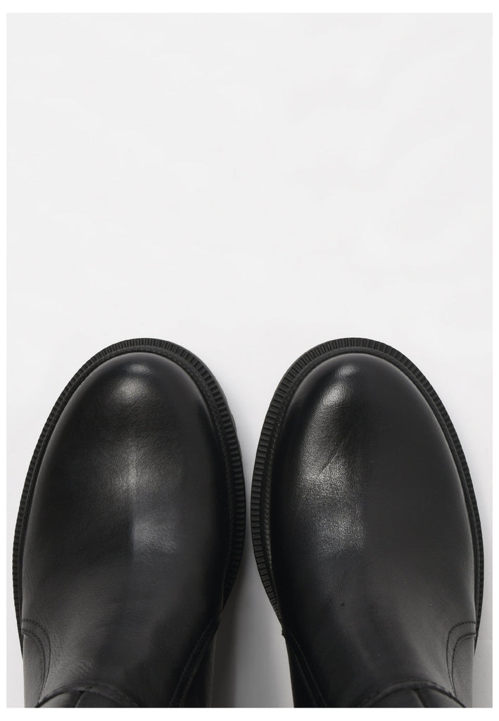 Inuovo Stiefelette Leder Schwarz - surf4shoes