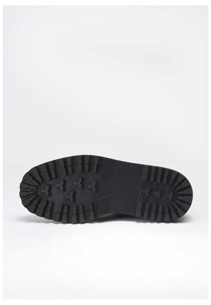 Inuovo Stiefelette Leder Schwarz - surf4shoes