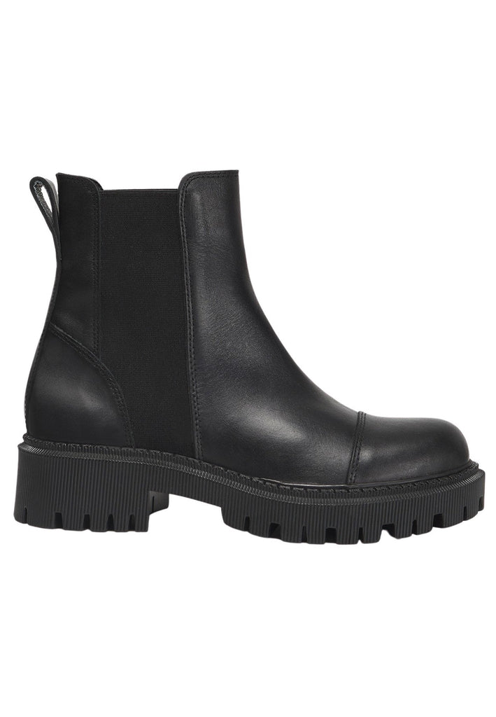 Inuovo Stiefelette Leder Schwarz - surf4shoes