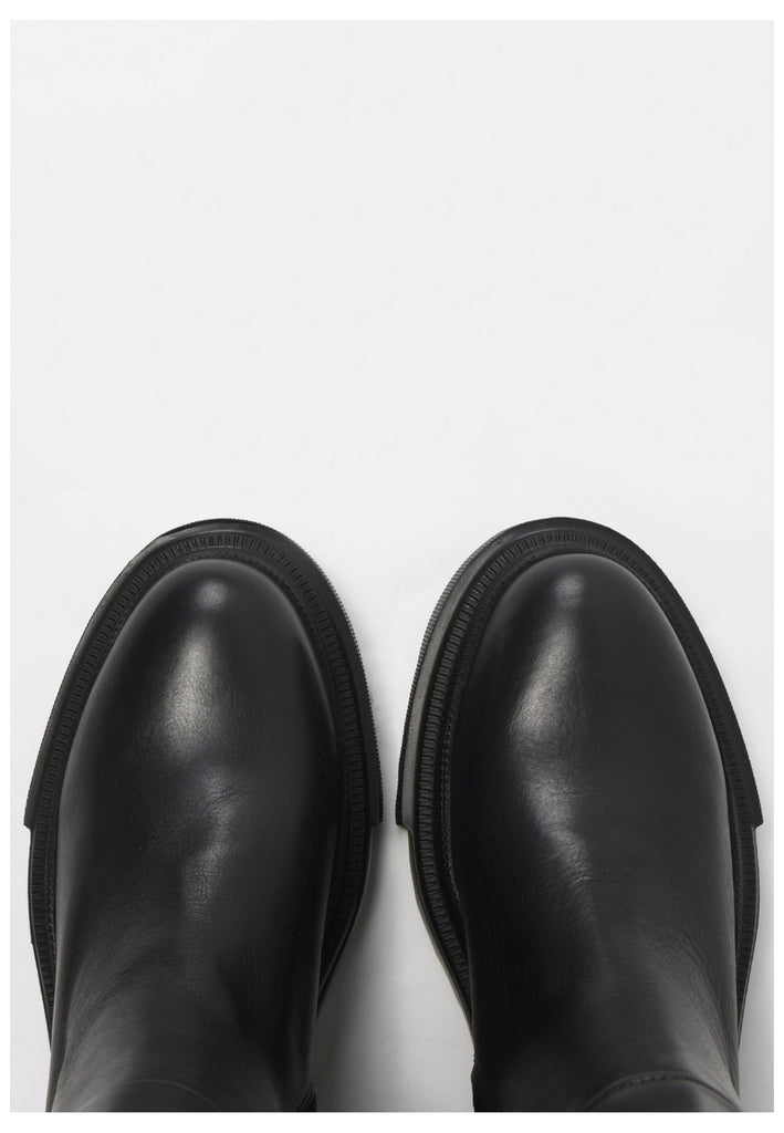 Inuovo Stiefelette Leder Schwarz - surf4shoes